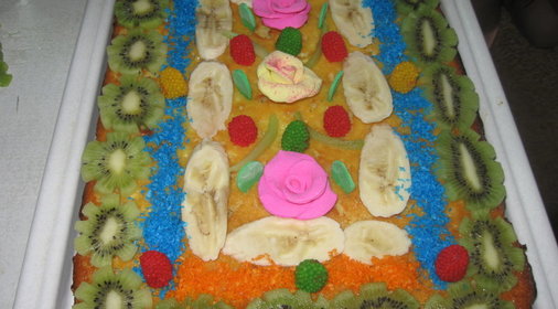 Торт ТВОРОЖНЫЙ