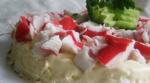 Малакалорийный торт с ананасами