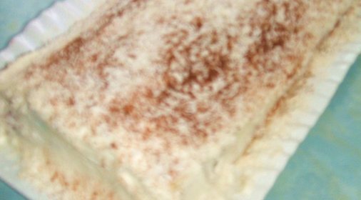 торт Поленница