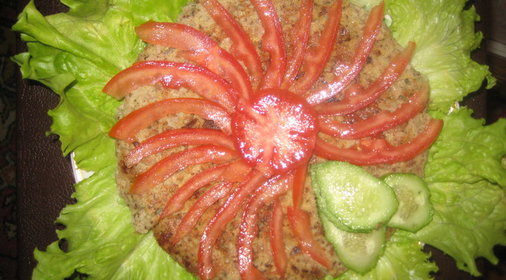 Закусочный торт ЧЕТВЕРГ