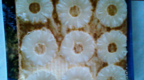 Ананасовый торт