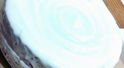 Бисквитный торт с кремом