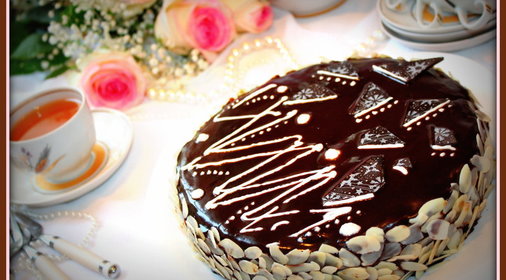 Торт Шоколадная симфония (тест-драйв)