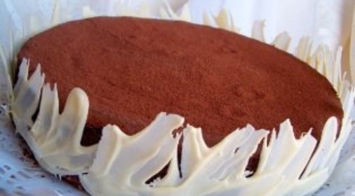 торт Бархатно шоколадный