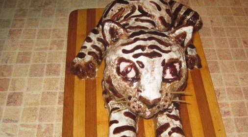 Торт «Тигр»