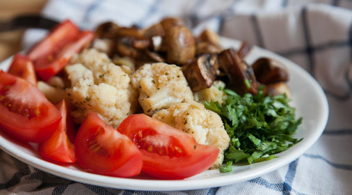 Торт «Черно-белый»