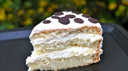 Бисквитный торт «Елизавета»