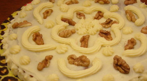 Шоколадный торт (на кефире)