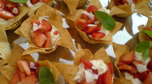 Торт Снежок