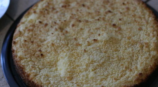 Творожный торт