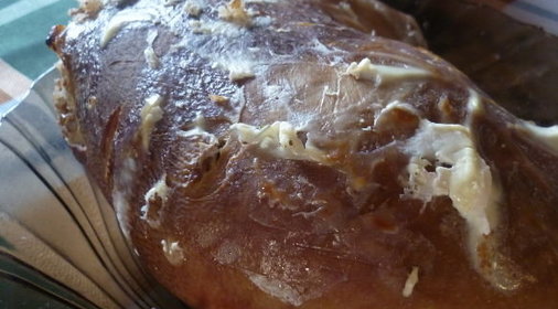 Шоколадная масса для прослойки торта