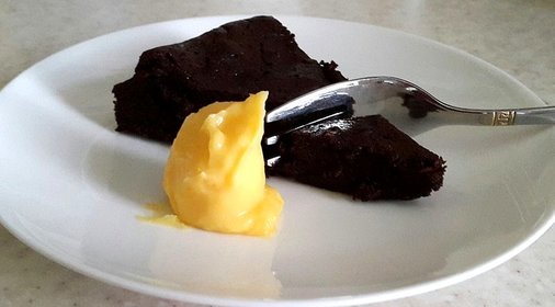 Шоколадный торт без муки