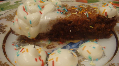 Шоколадный торт 2 ореха