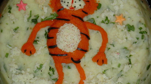 Закусочный торт Тигруля