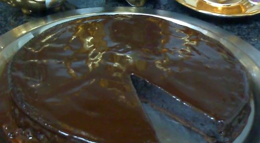 торт шоколадный 100%