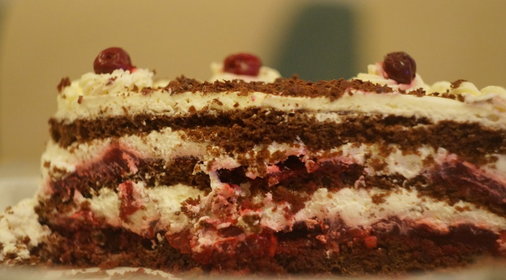 Торт Шварцвальдский