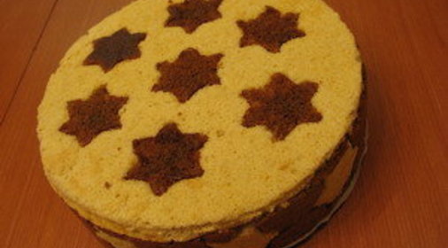 торт Звездный