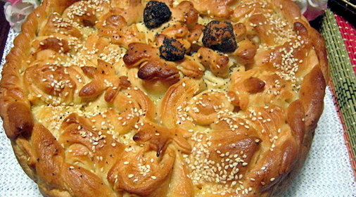 Черемушный торт