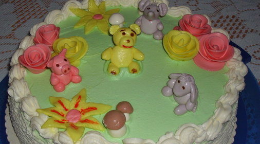 торт Сладкое детство