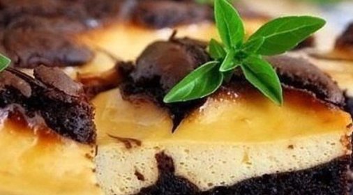 Шоколадно-банановый торт «Сюрреалист»