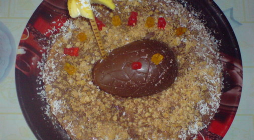 Торт ОСТРОВОК