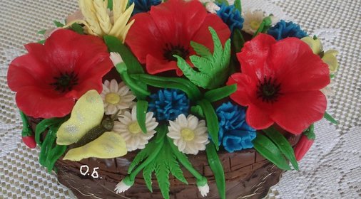 торт Шоколадно-смородиновый