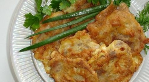 Шоколадно-ореховый торт