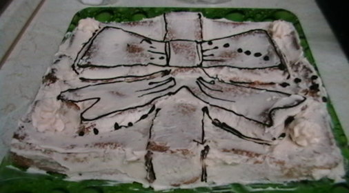 торт из ФАСОЛИ