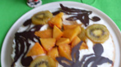 Торт Зимняя мелодия