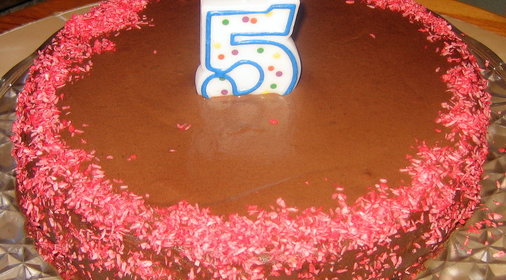 Кофейный торт с шоколадным кремом