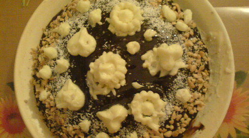 ТортШоколадная симфония