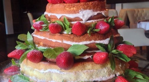 Торт Just married