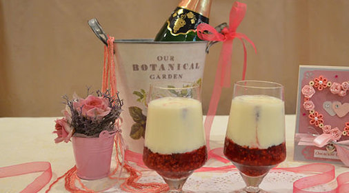 Торт из печенья с яблоками (холодного приготовления)