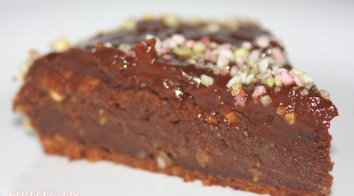 Очень шоколадный пирог - торт для шокоголиков