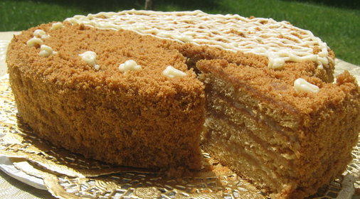 Торт КУТУЗОВ