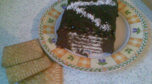 Шокоторт без выпечки