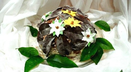 Торт Опавшие листья