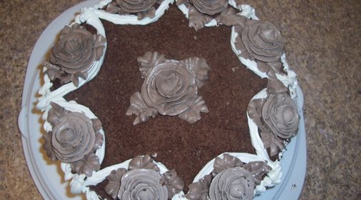 Торт ДЕНЬ И НОЧЬ