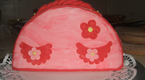 торт Сумочка