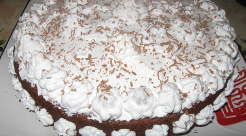 Маковый тортик