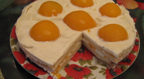 Торт Яичница (вариант)