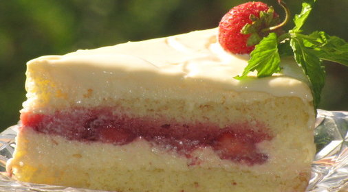 Торт Белоснежный(дуэль)