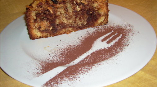 Торт-пирог Rosa del deserto