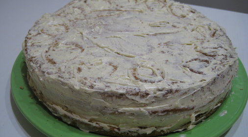 Бисквитный торт Бейлиз