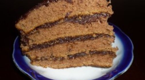 ШОКОЛАДНЫЙ ТОРТИК на сметане