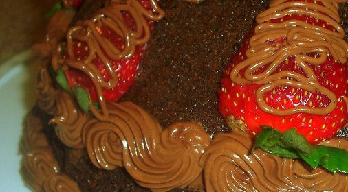 торт для начинающих