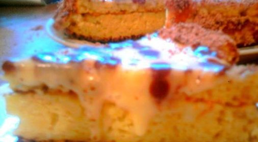 Кефирный тортик