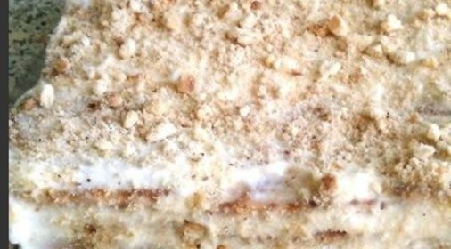 Торт из печенья