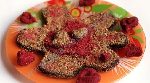 Торт Брауни шоколадный с какао