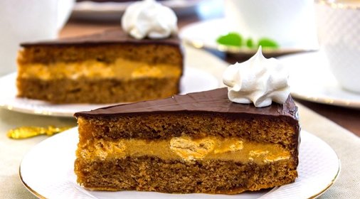 Шоколадный торт «Восторг»